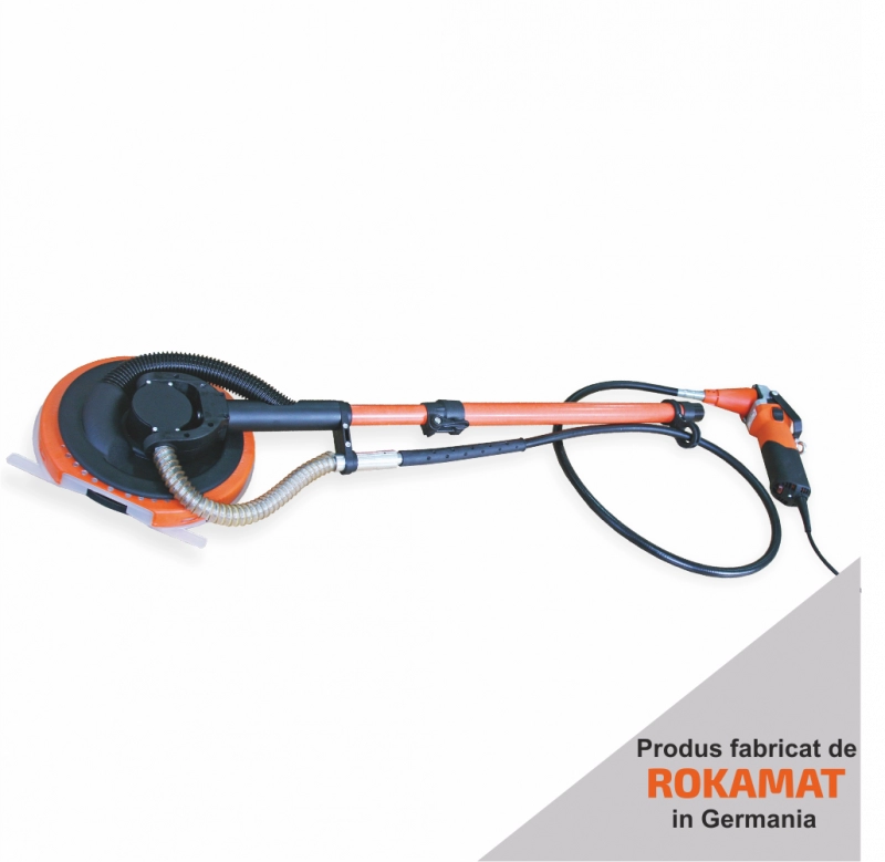 Masina telescopica Rokamat HERON pentru finisaje uscate 230V 1.5 KW Masina telescopica Rokamat HERON pentru finisaje uscate 230V 1.5 KW